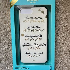 Kate Spade iPhone 7 Plus case